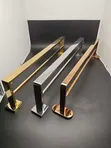 Quality 60cm Double Towel Holder - 2
