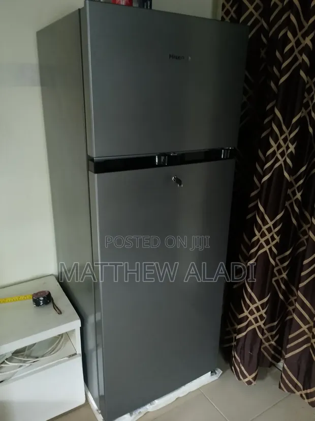 Hisense Refrigerator 205L - 6 Months Old - 1