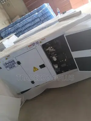 Perkins 30kVA Silent Diesel Generator - Sabon Abu