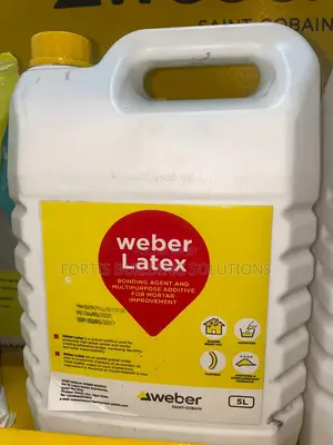 Weber Latex 5L Additive