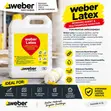 Weber Latex 5L Additive - 2