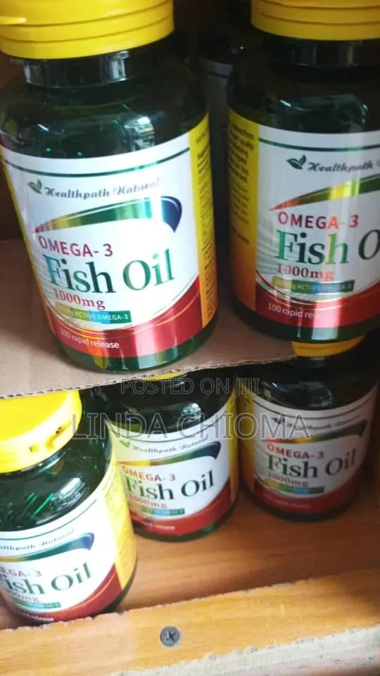Healthpath Omega 3 Fish Oil - 1