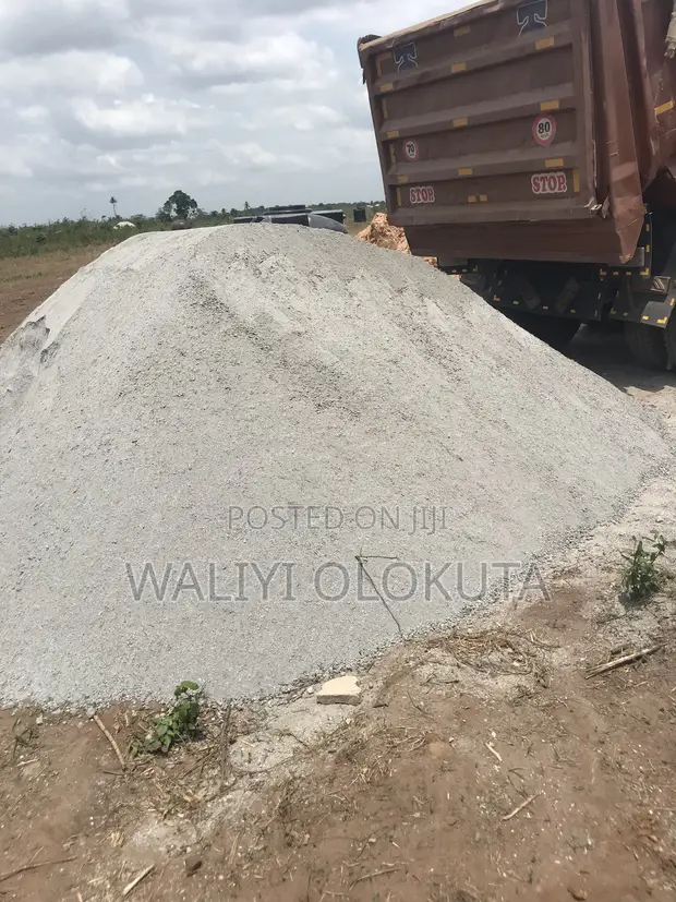 Stone Dust Granite - Direct From Quarry - 1