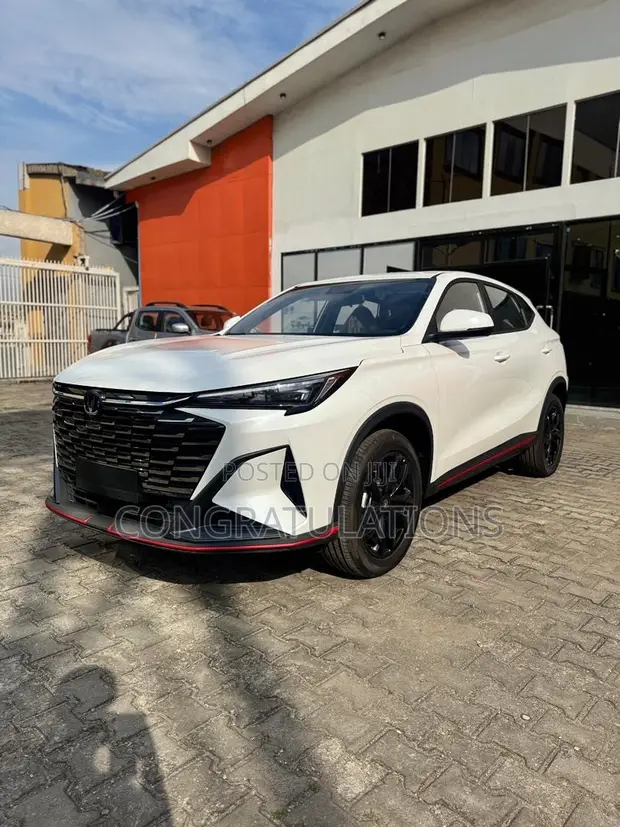 Sabon Changan X5 Plus 2026 Fari - 1