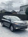 Toyota Highlander 3.5L 4WD SUV 2013 - Grey - 2