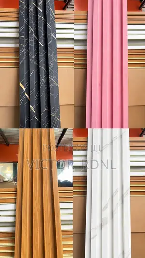 Classic Fluted Panels - Akwai Su Da Yawa