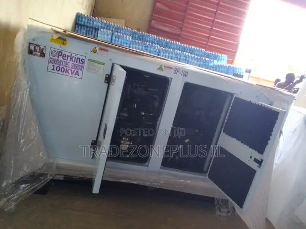 Brand New Perkins 100KVA Silent Generator - 1