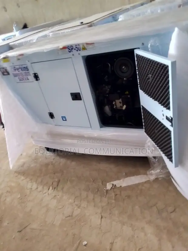Perkins 50KVA Heavy Duty Silent Generator - 1