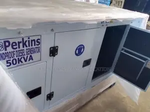 Perkins 50KVA Mai Nauyi Mai Shiru Generator