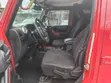 2014 Jeep Wrangler Unlimited Sahara SUV 4WD Red - 3