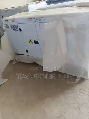Perkins 30kVA Soundproof Diesel Generator