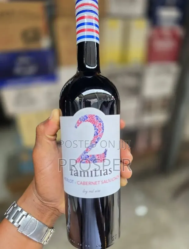 2 Familia Red Wine - 1