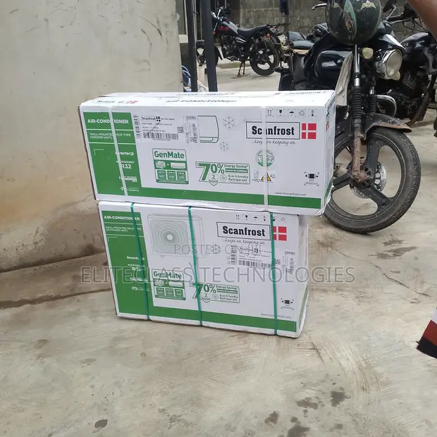 Scanfrost 1.5HP Inverter Air Conditioner - 1