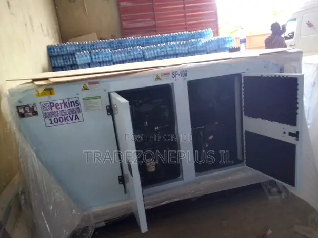 Perkins 100KVA Soundproof Diesel Generator - 1