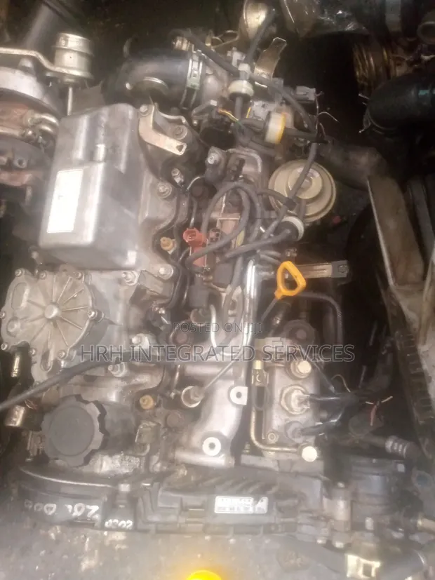 Toyota 3C Engine - 1