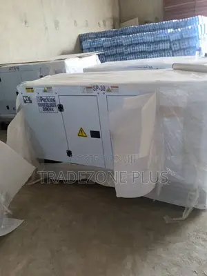 Perkins 30kVA Soundproof Diesel Generator