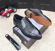 Lanzo Vanni Italian Brogue Leather Oxfords - 1