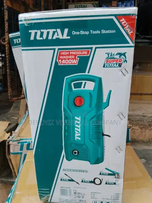 Total 1400W Electric High Pressure Washer