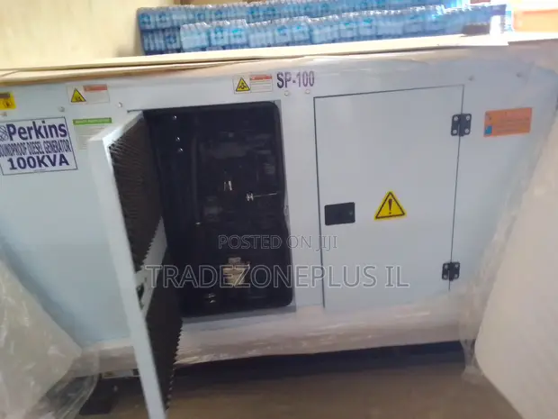 Perkins 100KVA Soundproof Diesel Generator - 1