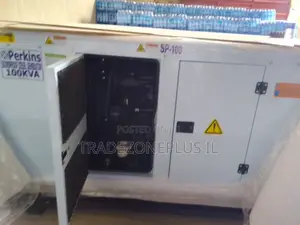 Perkins 100KVA Soundproof Diesel Generator
