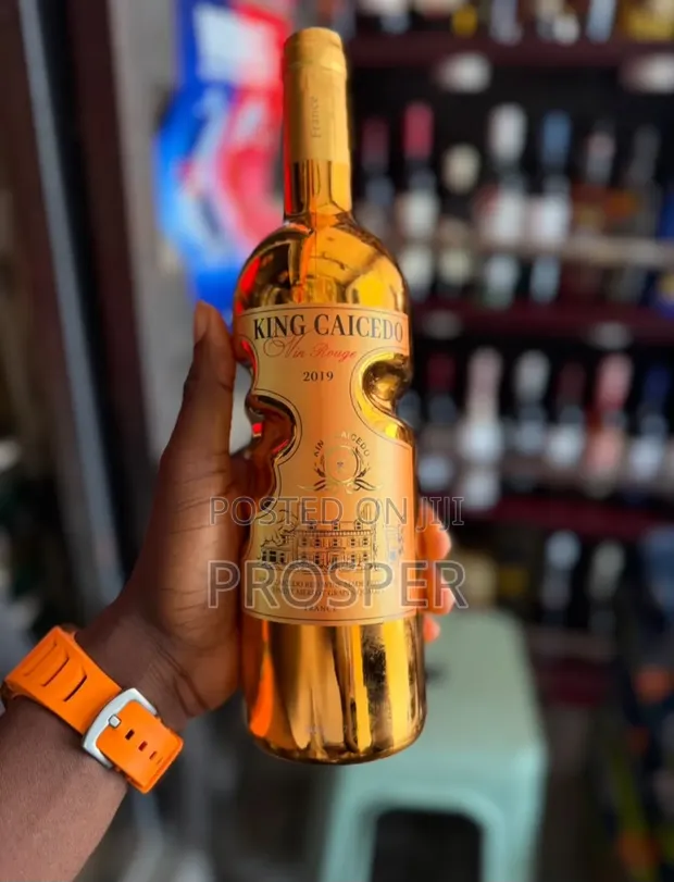 King Caicedo Red Wine - 1