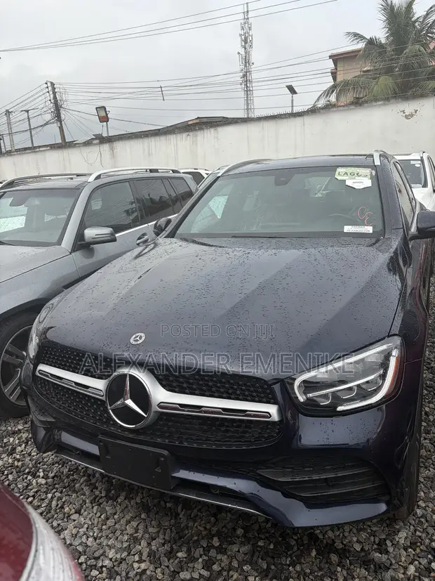 Mercedes-Benz GLC-Class 2021 Blue - 1