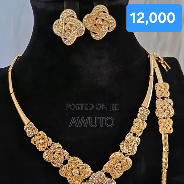 Classic Jewellery Sets - Silver & Gold - 1