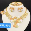 Classic Jewellery Sets - Silver & Gold - 2