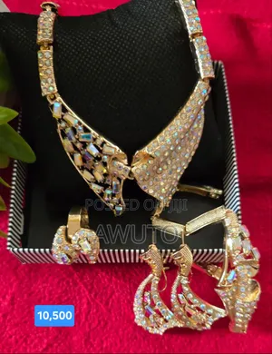 Classic Jewellery Sets - Silver & Gold