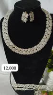 Classic Jewellery Sets - Silver & Gold - 4