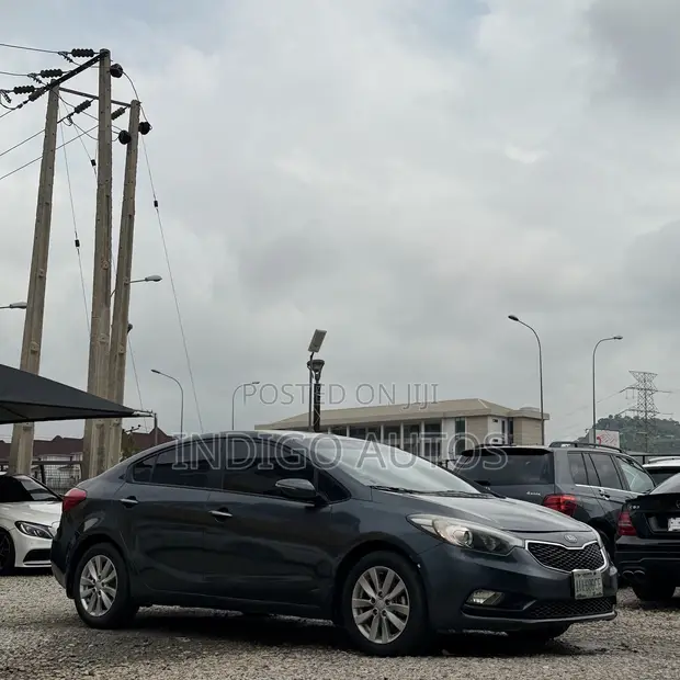Kia Cerato 2014 Gray - 1