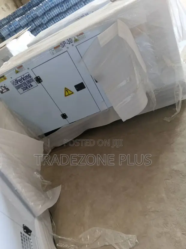 Jana'itar Perkins 30kVA Mai Jinƙai - 1