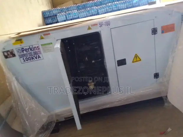 Perkins 100KVA Juyawa Mai Jin Kuri'a Mai Jin Kuri'a - 1