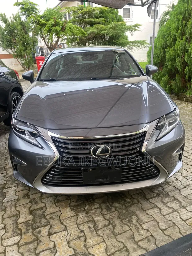 Lexus ES 350 2016 Gray - Foreign Used - 1