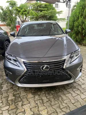 Lexus ES 350 2016 Gray - Foreign Used