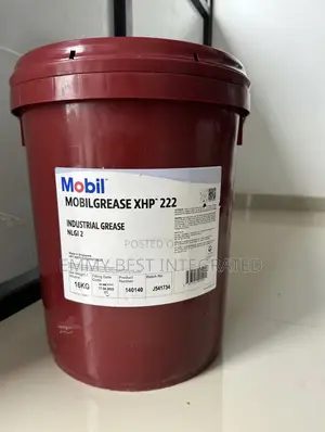 Mobilgrease XHP 222 - 16kg Red Pail