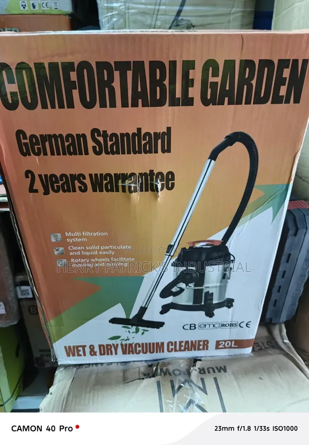 Wet & Dry Vacuum Cleaner 220V - 1