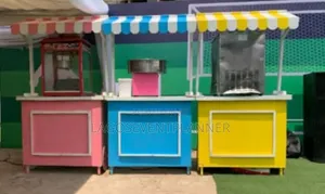 Ice Cream, Popcorn & Candy Floss Sabis don Bukukuwa