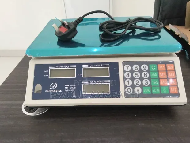 Commercial Digital Price Scaling Machine - 1