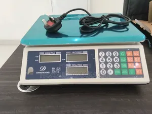 Commercial Digital Price Scaling Machine
