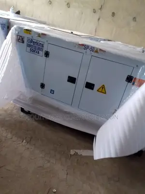 Perkins 50KVA Soundproof Diesel Generator