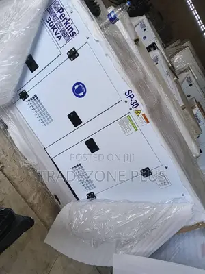 Perkins 30kVA Soundproof Standby Generator