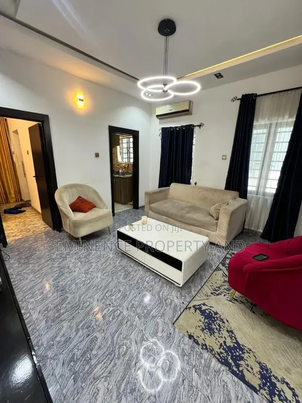 Furnished 1 Bedroom Apartment for Rent, Lekki Expressway - 1