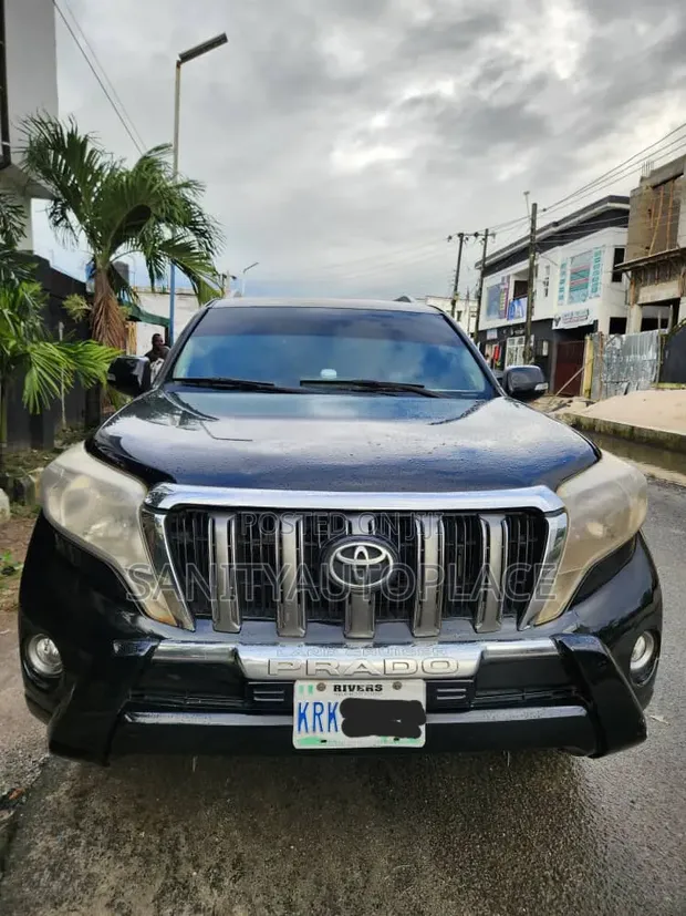 Toyota Land Cruiser Prado 2.7 i 2013 Black - 1