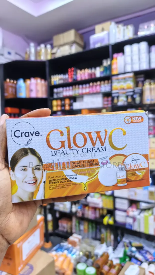 Glow C Face Cream - 1