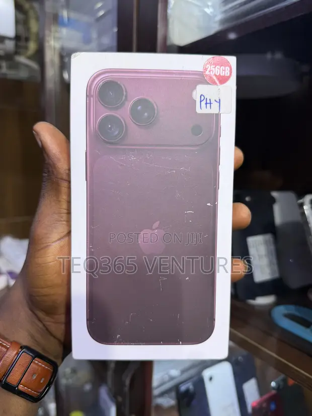 New Apple iPhone 18 Pro Max 256GB - 1