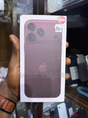 New Apple iPhone 18 Pro Max 256GB