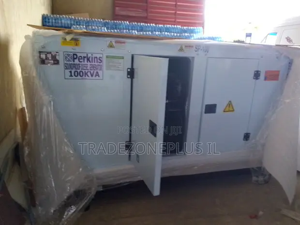 Perkins 100KVA Heavy Duty Silent Generator - 1