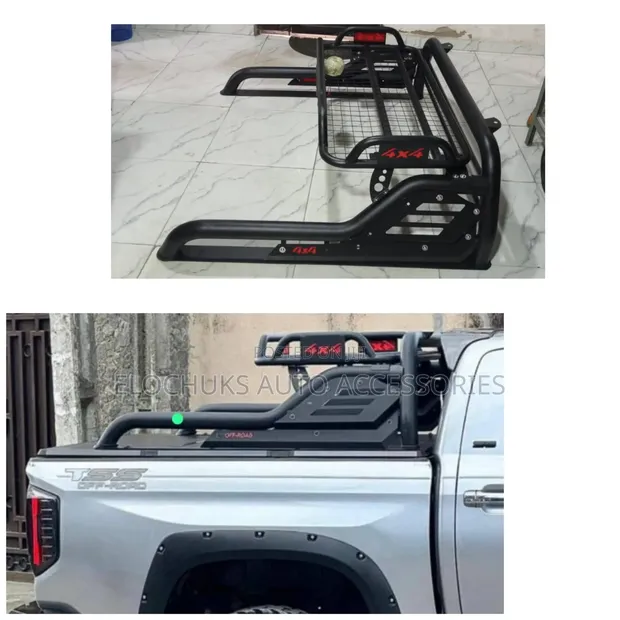 Iron Rollbar da Rolling Boot Cover don Toyota Tundra - 1
