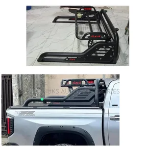 Iron Rollbar da Rolling Boot Cover don Toyota Tundra